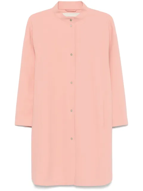 Herno manteau à simple boutonnage
