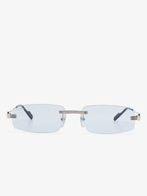 Cartier Eyewear lentes de sol sin armazón