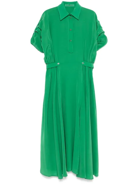 Ermanno Scervino vestido midi de seda