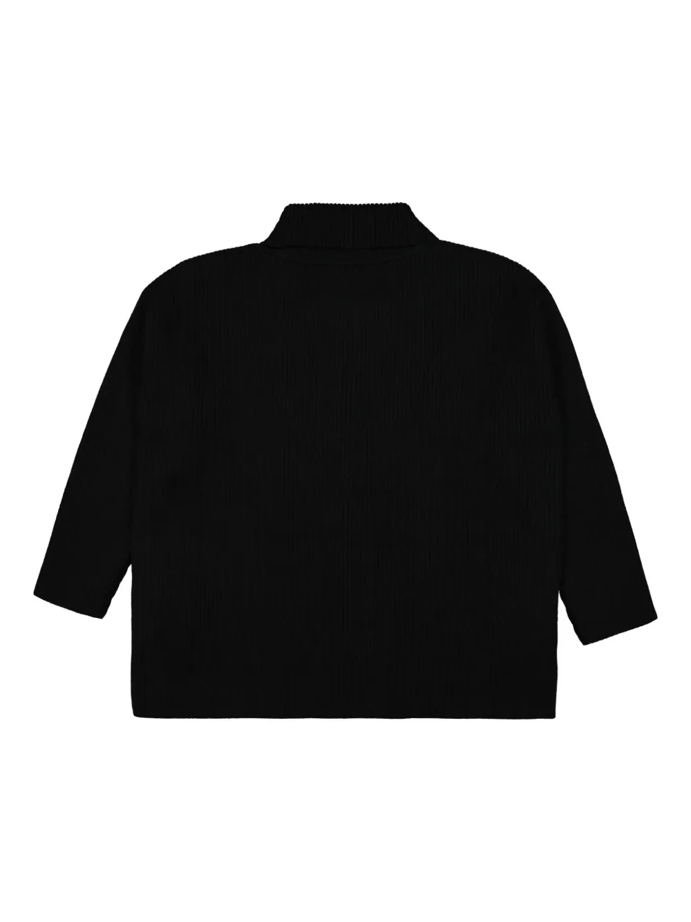 VETEMENTS zip-up cardigan - Zwart