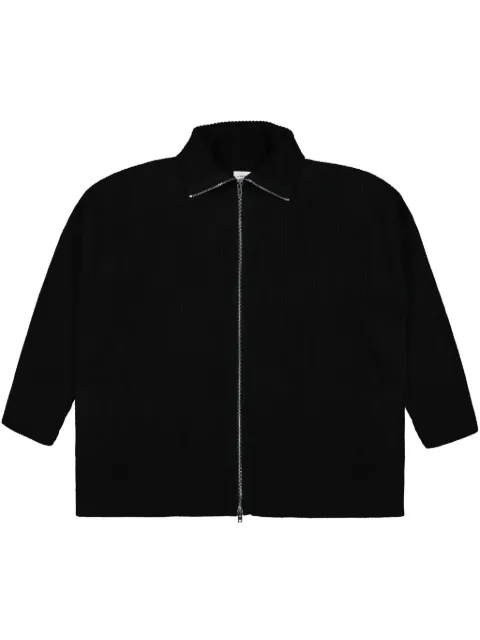 VETEMENTS cárdigan con cierre