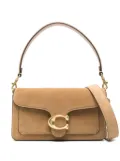 Coach suede shoulder bag - Neutrals