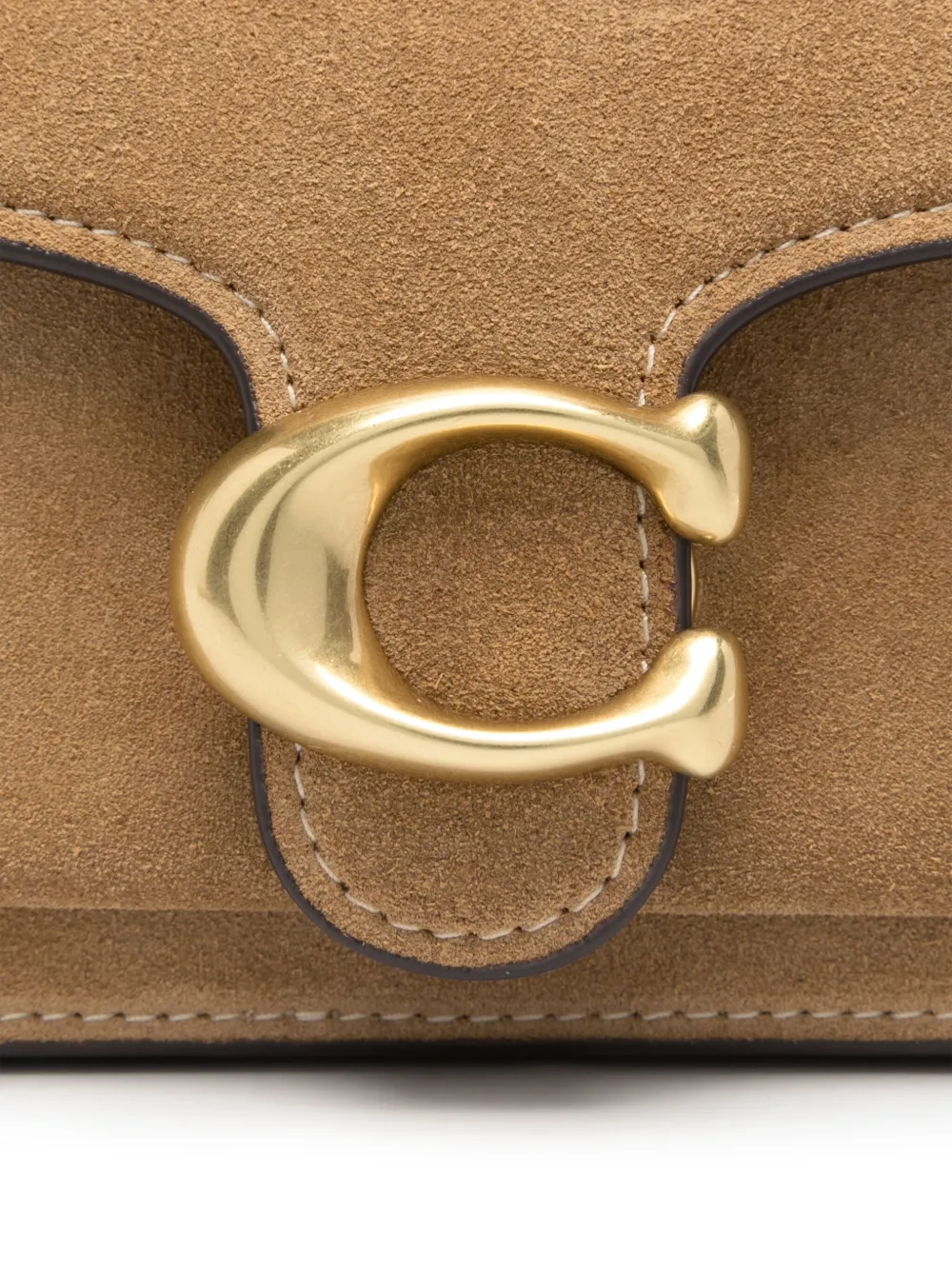 Coach logo-plaque shoulder bag