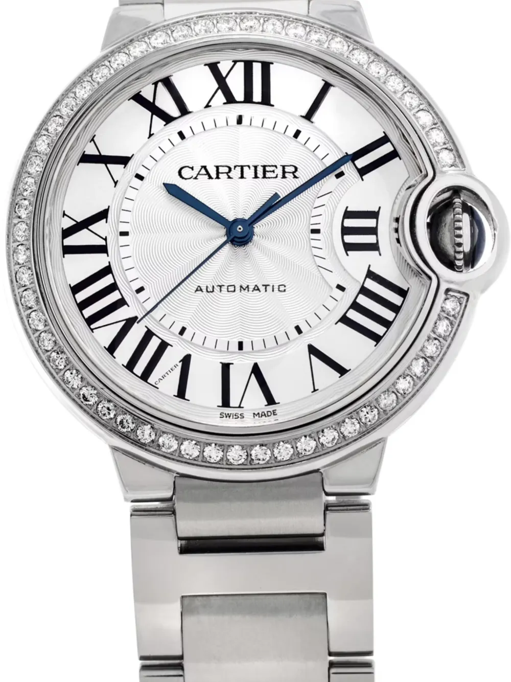 Cartier pre-owned Ballon Bleu 36mm | Silver | Image 1
