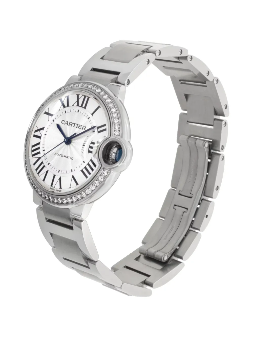 Cartier pre-owned Ballon Bleu 36mm | Pre-Owned | Image 2