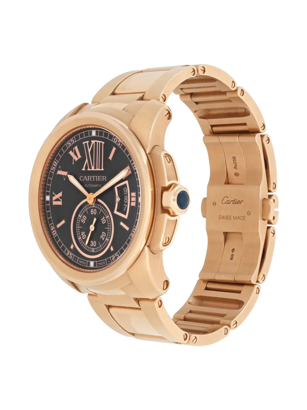 Cartier pre-owned Calibre 42mm | Pre-Owned Chronograph Watches | Image 2