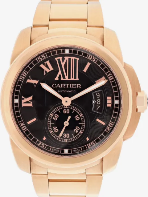 Cartier pre-owned Calibre 42mm