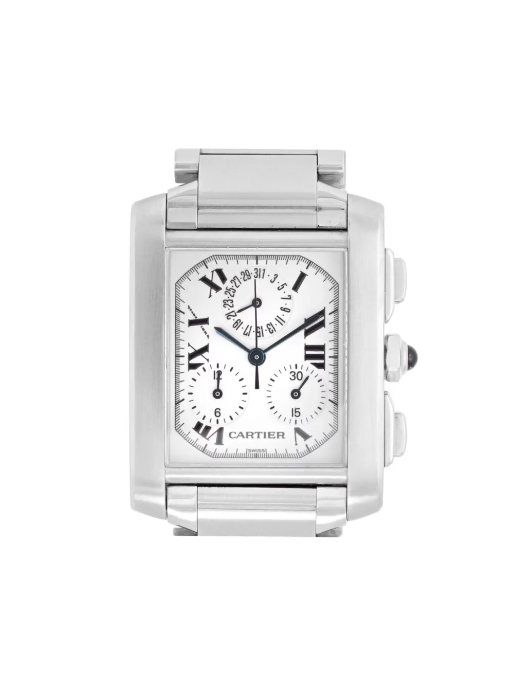 Cartier pre-owned Tank Francaise 28mm | White | Image 1