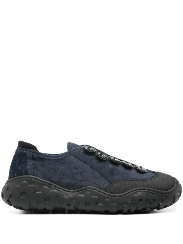 Cecilie Bahnsen Tênis x Asics Gel-Terrain MT Pure | Azul Cecilie Bahnsen Tênis x Asics Gel-Terrain MT Pure | Azul