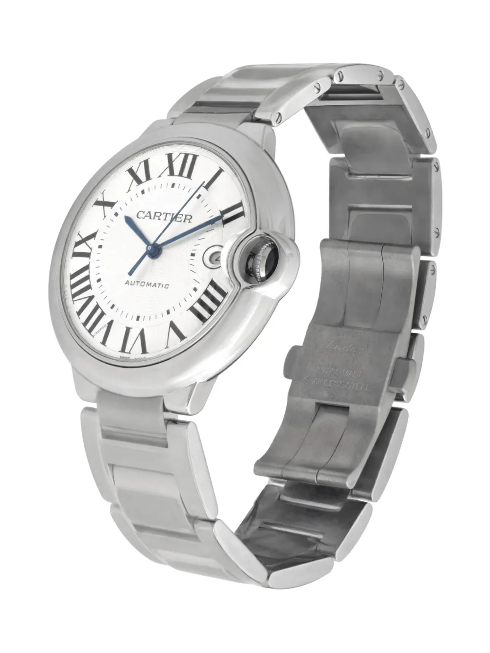 Cartier Pre-owned Ballon Bleu 42 mm - Wit