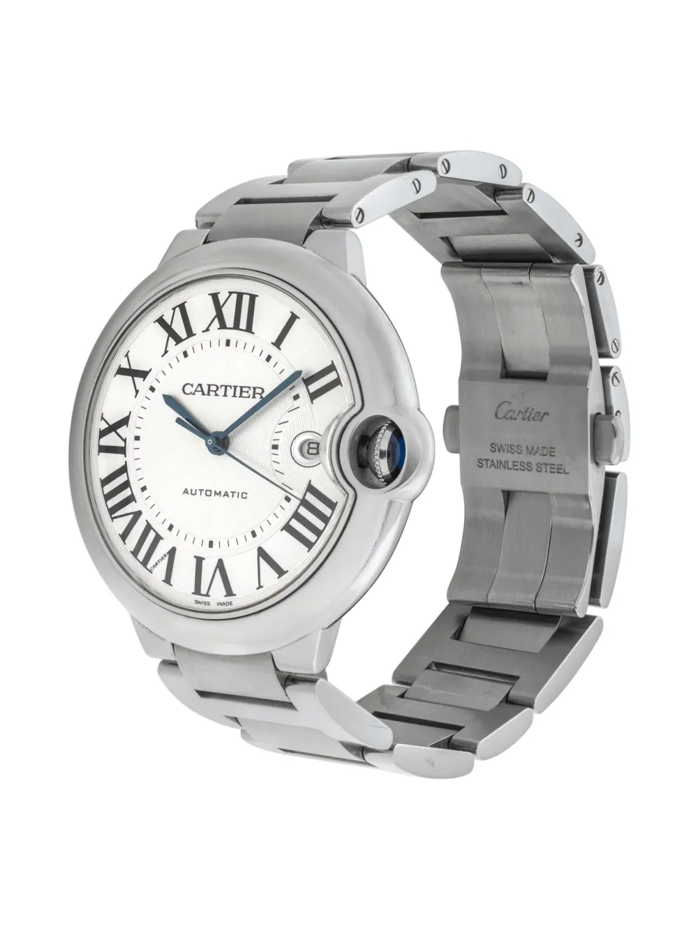 Cartier Pre-owned Ballon Bleu 42 mm - Wit