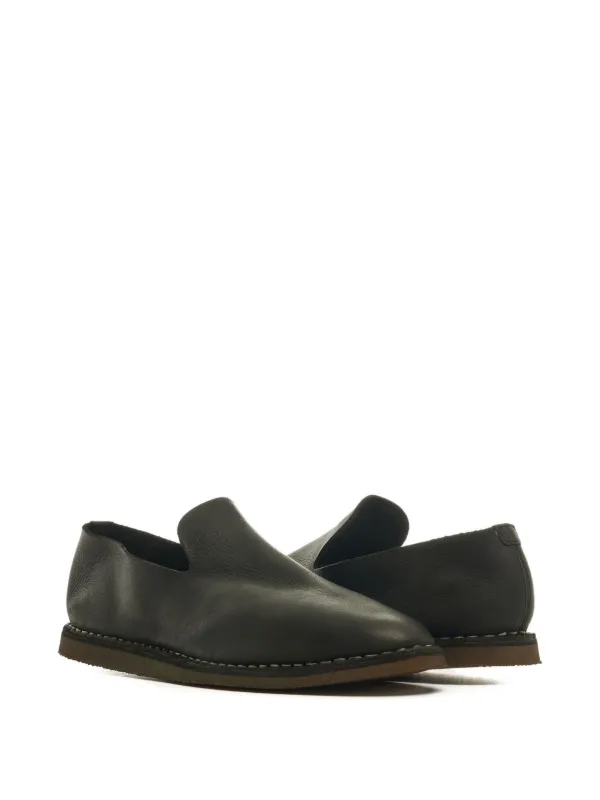 Guidi レザーローファー | ブラック | FARFETCH JP