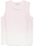 ERMANNO FIRENZE paisley-print tank top - Pink