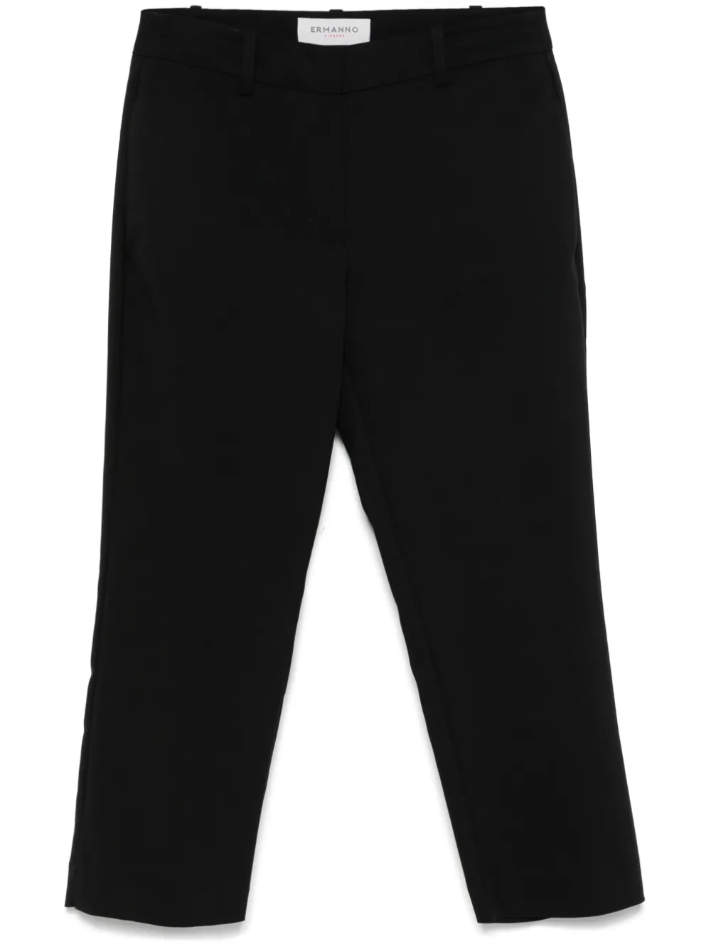 cropped trousers