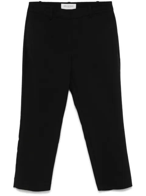 ERMANNO FIRENZE  pantalones capri con bolsillos