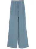 Fay linen trousers - Blue