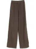 Fay linen trousers - Brown