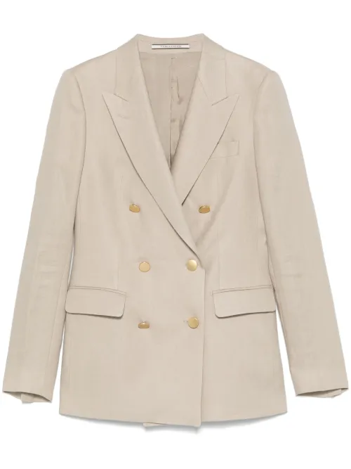 Blazer à boutonnière croisée - Tagliatore - Modalova