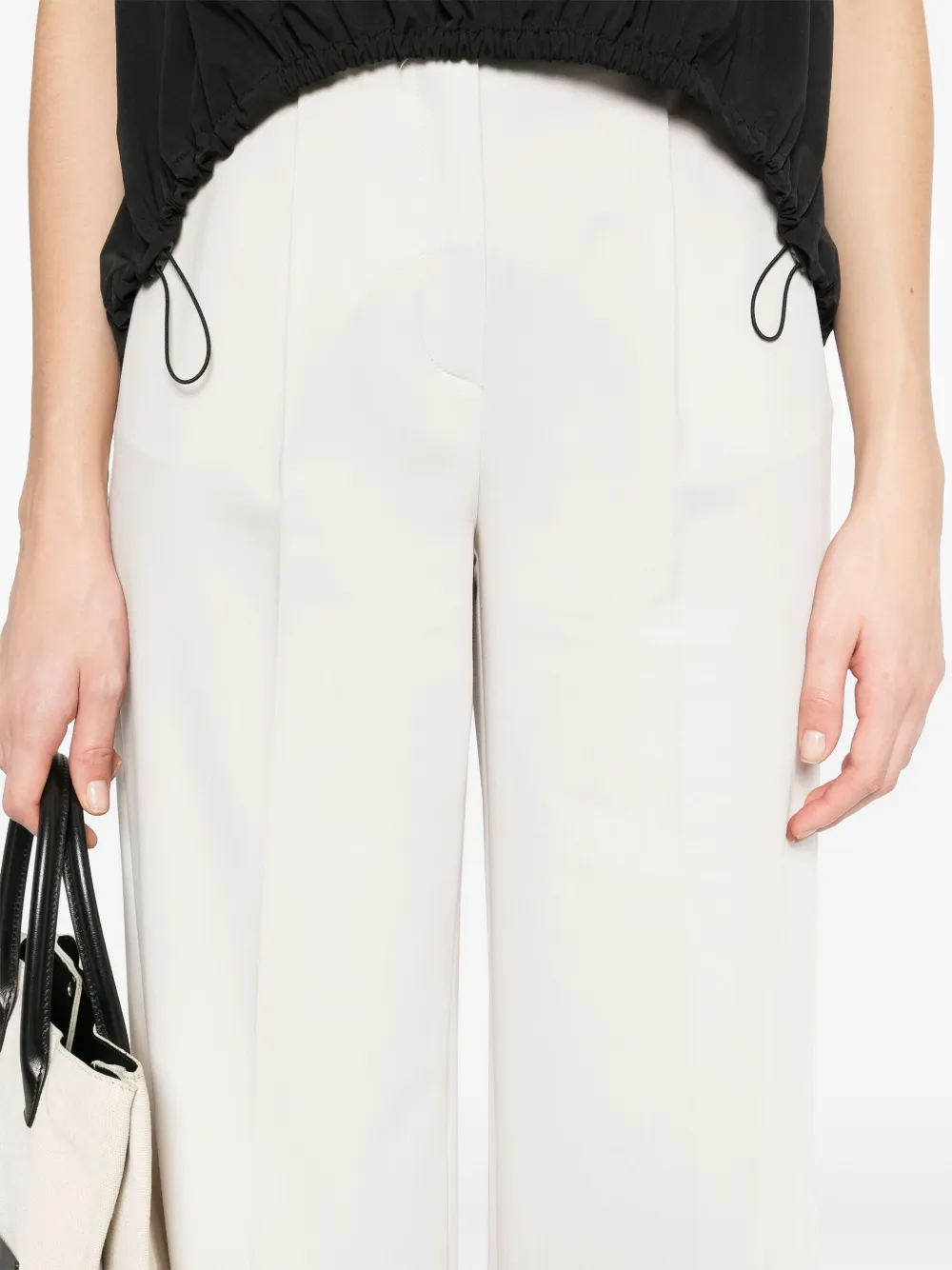Herno Pantalon Beige