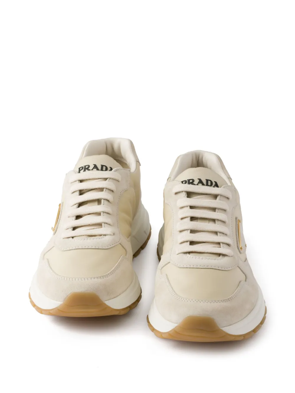 Prada Prax 01 sneakers Beige