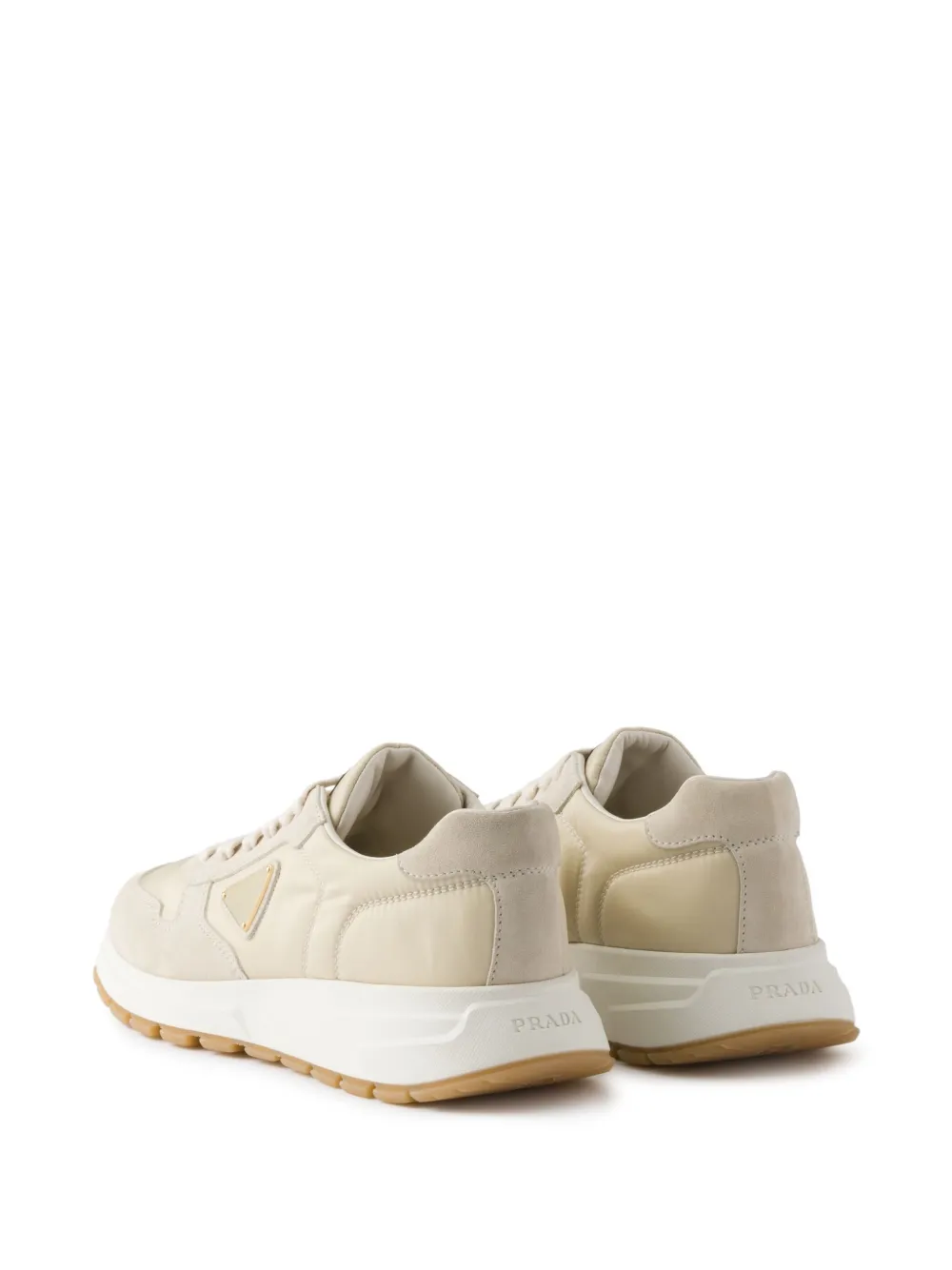 Prada Prax 01 sneakers Beige