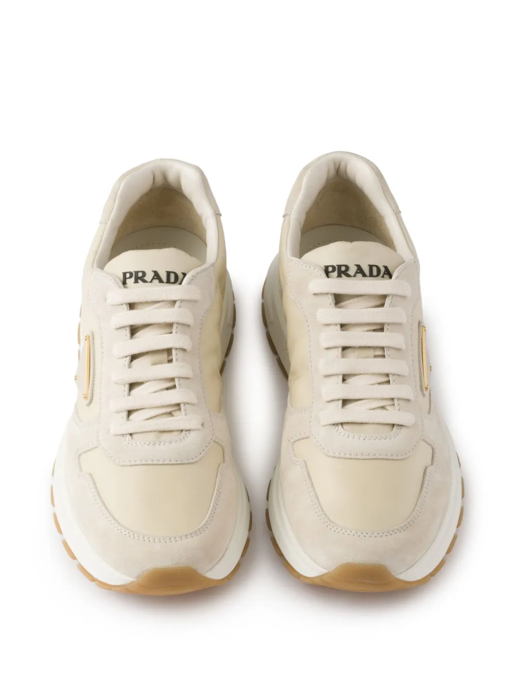 Prada Prax 01 sneakers Beige