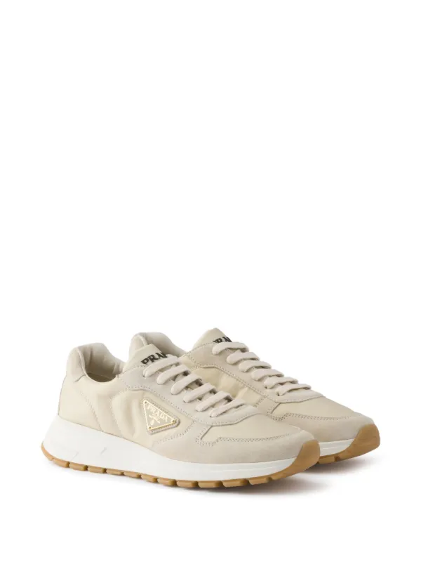 Sale Prada Witte Prada Sneakers Dames Prada Prax 01 Sneakers