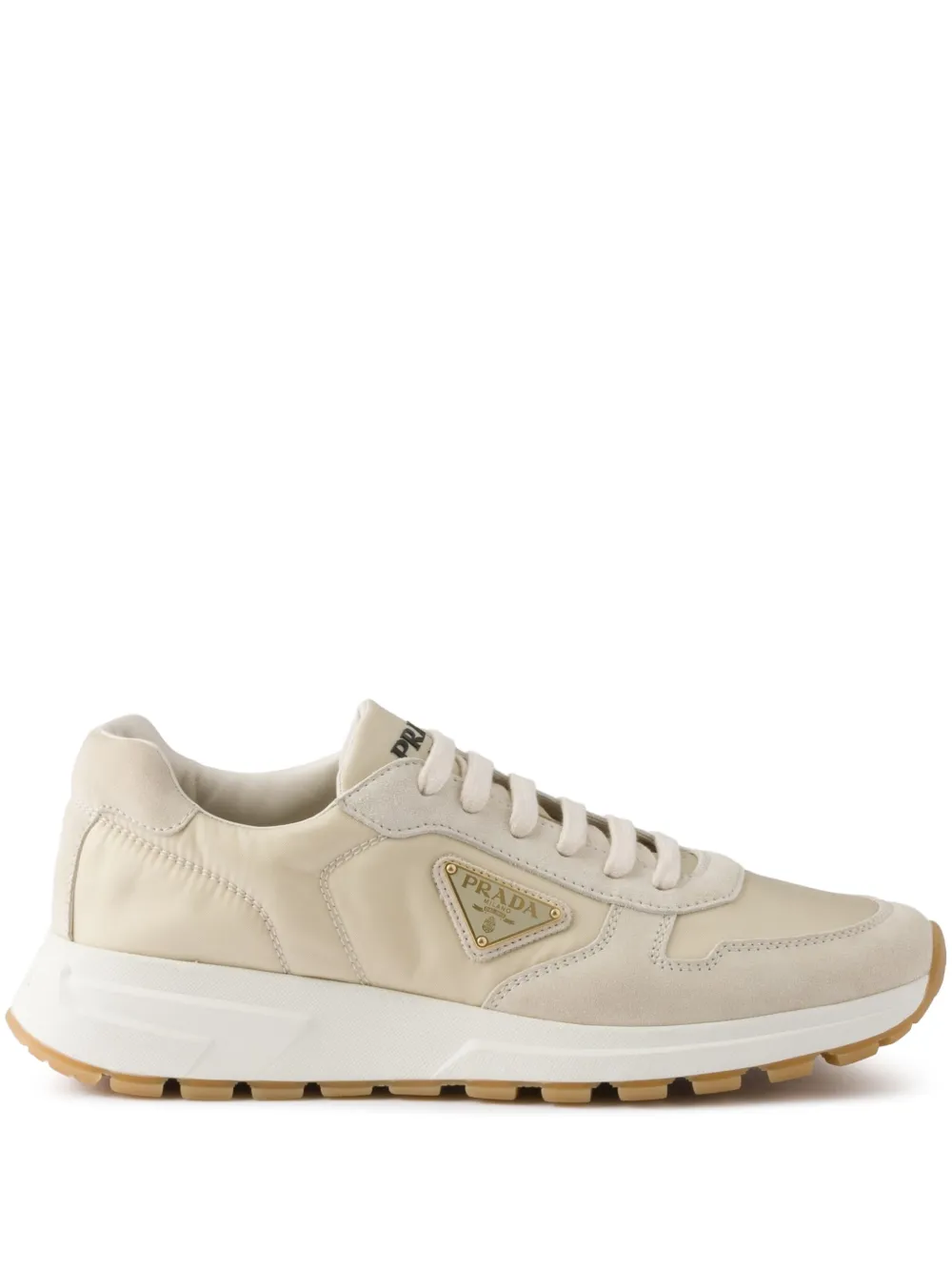 Prada Prax 01 sneakers Beige