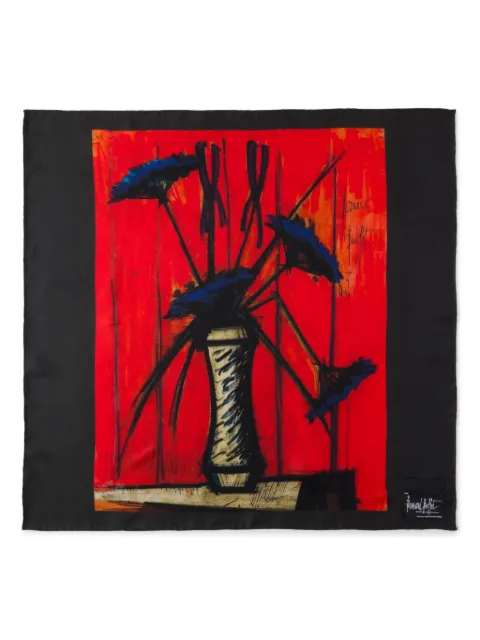 Prada graphic-print scarf