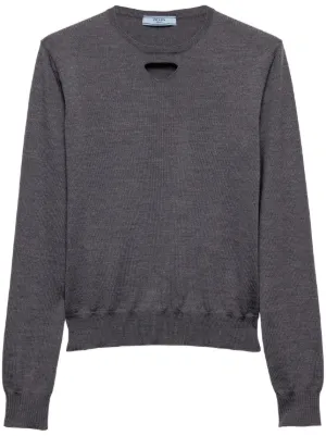Prada Sweaters for Women - FARFETCH Prada Sweaters for Women - FARFETCH
