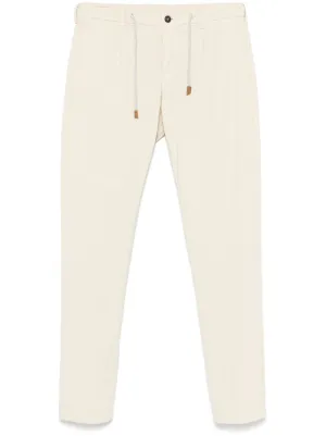BRUNELLO CUCINELLI コーデュロイパンツ オフホワイト 38 Brunello Cucinelli コーデュロイ パンツ | ホワイト | FARFETCH JP