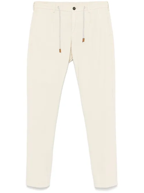 Pantalon à coupe fuselée - Eleventy - Modalova