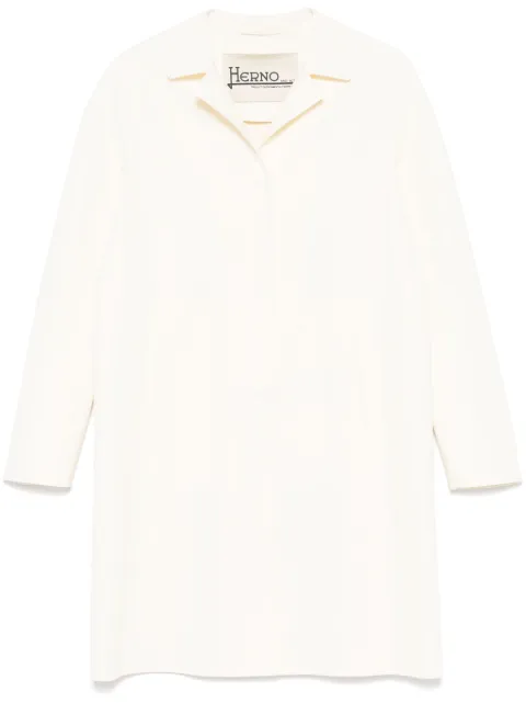 Herno jersey coat