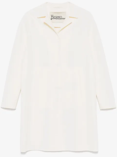 Herno manteau en jersey