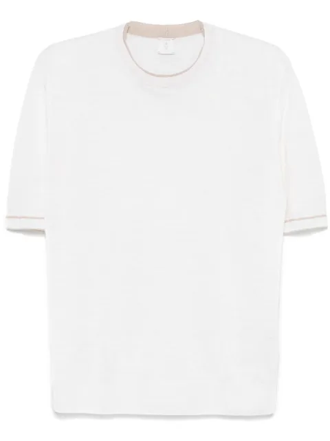 Eleventy linen T-shirt  