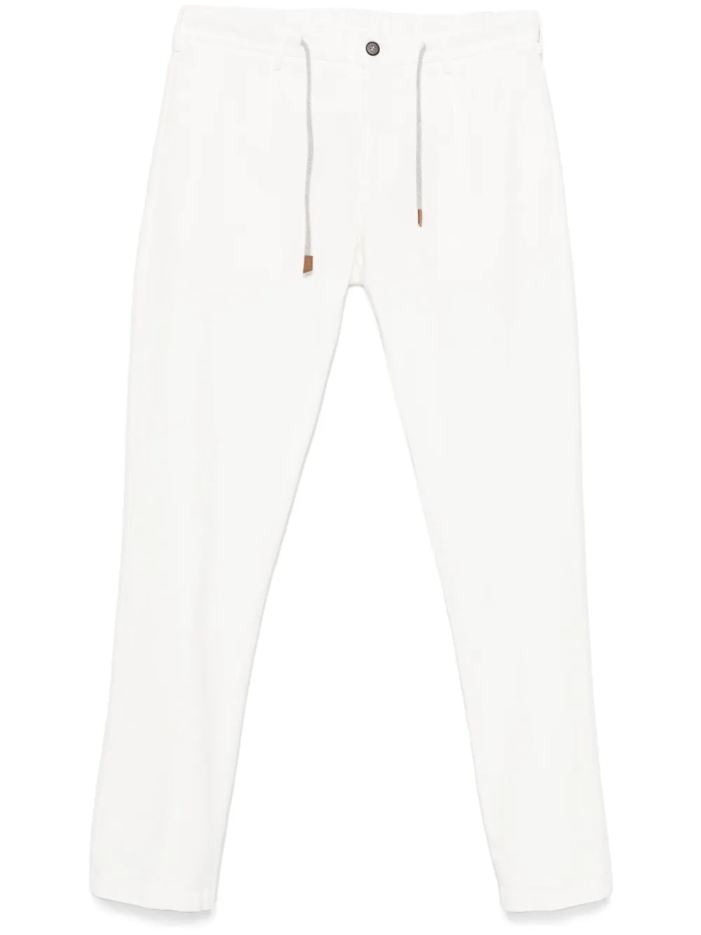 Eleventy tapered trousers | White | Image 1