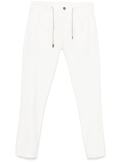Eleventy tapered trousers  