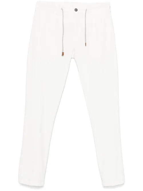 Pantalon à coupe fuselée - Eleventy - Modalova