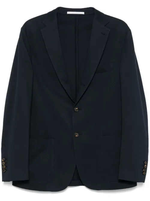 Eleventy blazer en coton - Bleu - Eleventy - Modalova