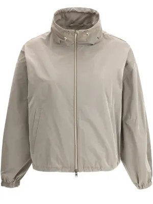 Moncler Cecile ライトジャケット | イエロー | FARFETCH JP