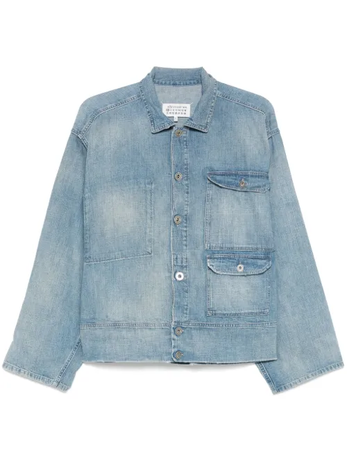 Veste en jean - Maison Margiela - Modalova