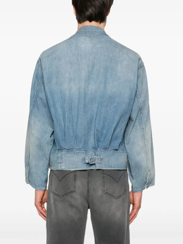 Maison Margiela デニムジャケット 青(デニム) 2007424Y0040 Maison Margiela（メゾンマルジェラ）デニムジャケット 青