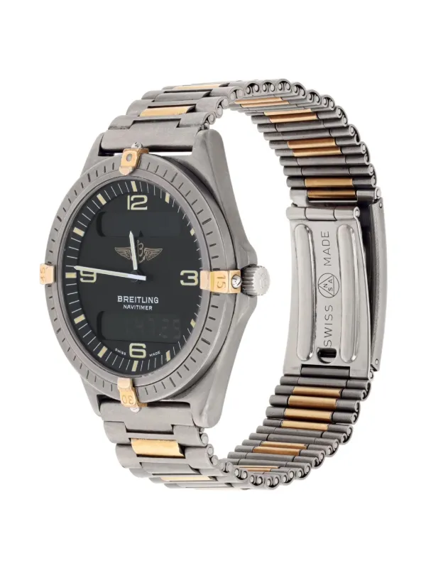 Breitling Reloj Aerospace De 40mm pre-owned Negro FARFETCH AR