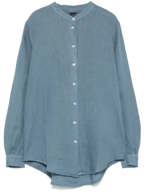 Fay camisa de lino