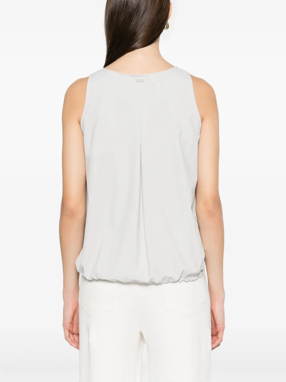 Herno Gewatteerde tanktop Grijs