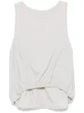 Herno puffer tank top - Grey