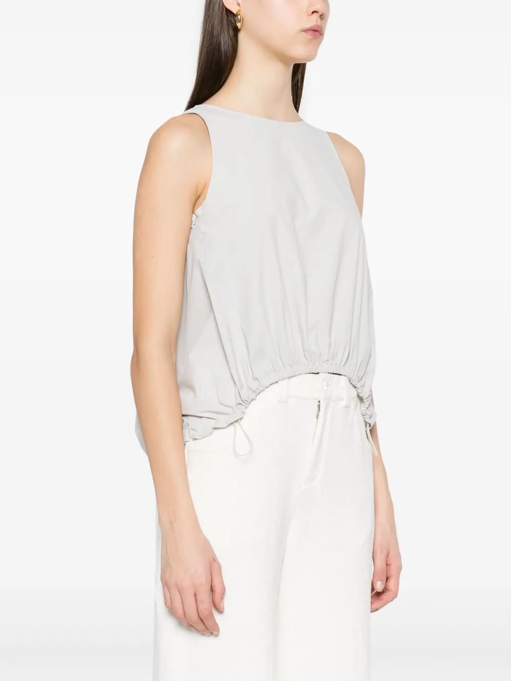 Herno Gewatteerde tanktop Grijs