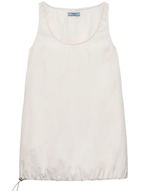 Prada vestido corto sin mangas