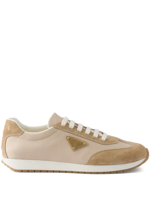 Prada suede sneakers