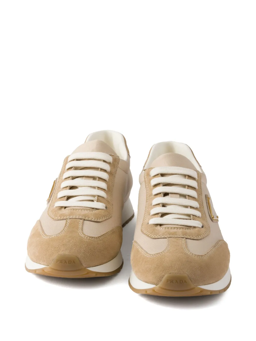 Prada Suède sneakers Beige
